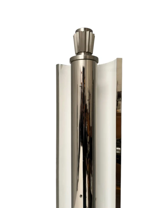 Art Deco Extra Large Pair of Wall Lights or Sconces France, 1930s